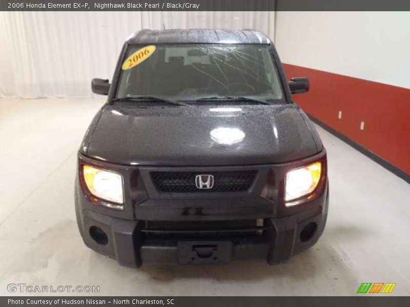 Nighthawk Black Pearl / Black/Gray 2006 Honda Element EX-P