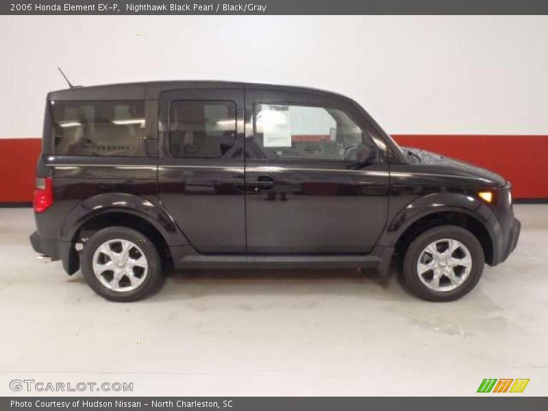 Nighthawk Black Pearl / Black/Gray 2006 Honda Element EX-P