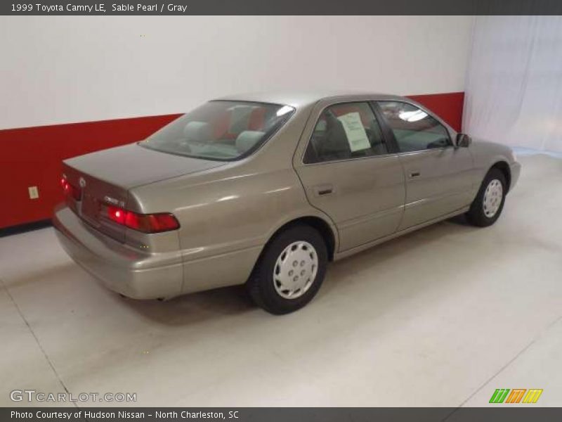 Sable Pearl / Gray 1999 Toyota Camry LE