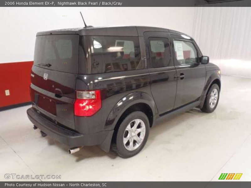 Nighthawk Black Pearl / Black/Gray 2006 Honda Element EX-P