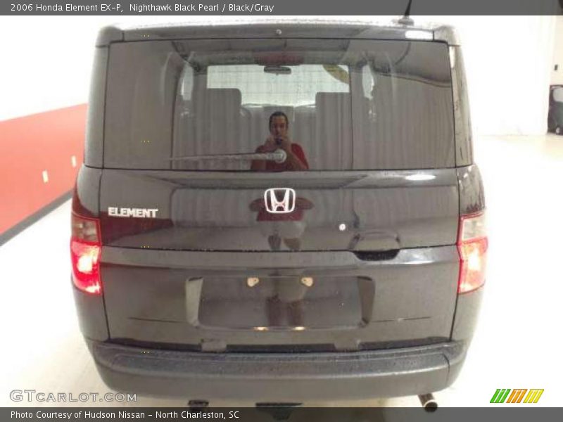 Nighthawk Black Pearl / Black/Gray 2006 Honda Element EX-P