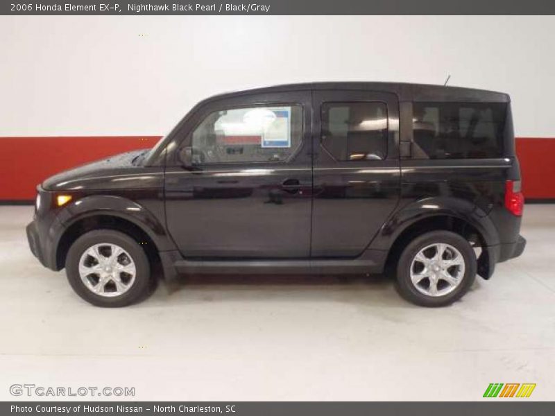 Nighthawk Black Pearl / Black/Gray 2006 Honda Element EX-P