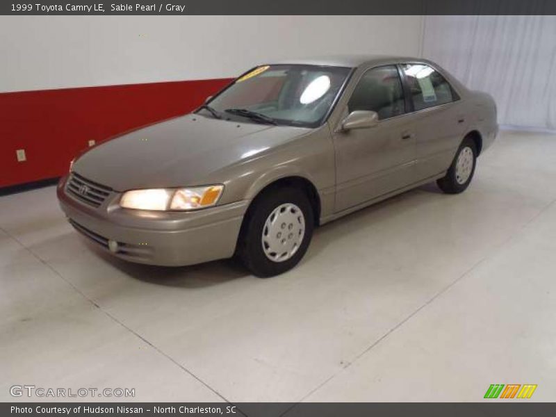 Sable Pearl / Gray 1999 Toyota Camry LE