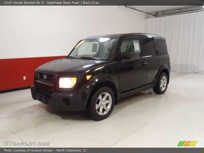Nighthawk Black Pearl / Black/Gray 2006 Honda Element EX-P