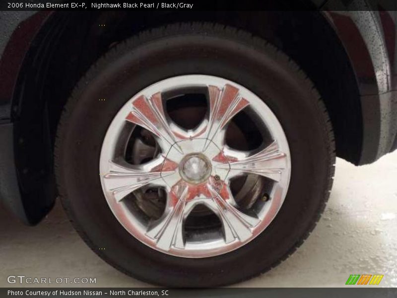 Custom Wheels of 2006 Element EX-P