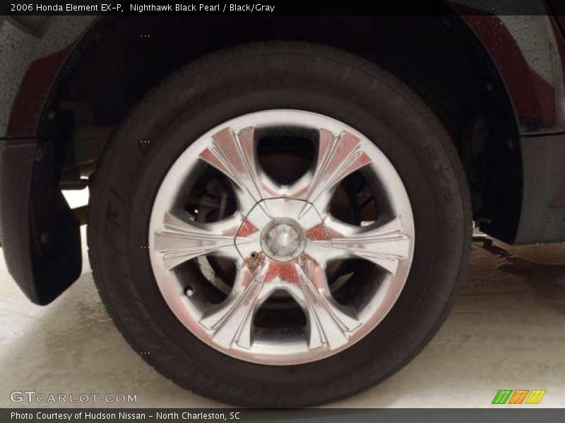 Custom Wheels of 2006 Element EX-P
