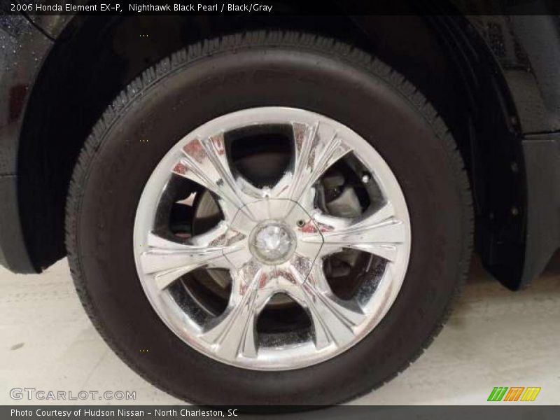 Custom Wheels of 2006 Element EX-P