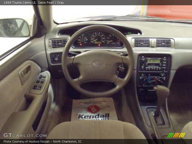 Dashboard of 1999 Camry LE
