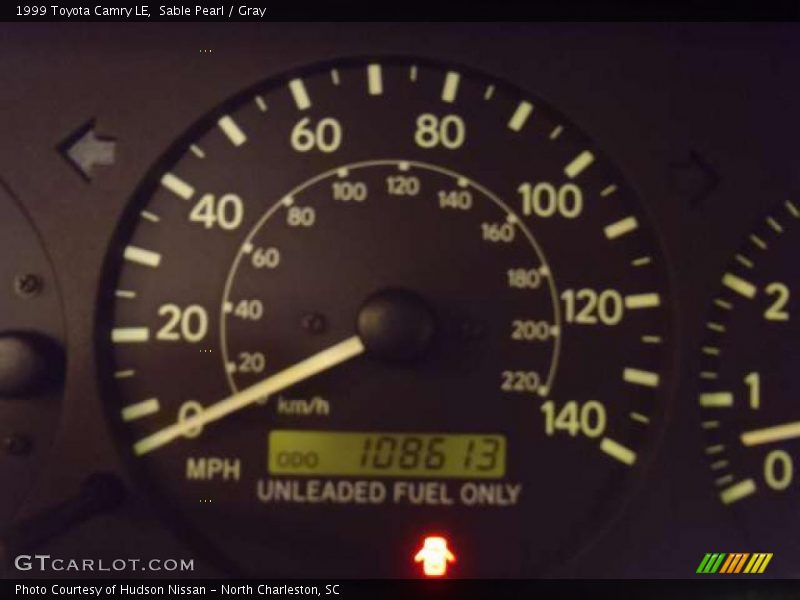 Sable Pearl / Gray 1999 Toyota Camry LE