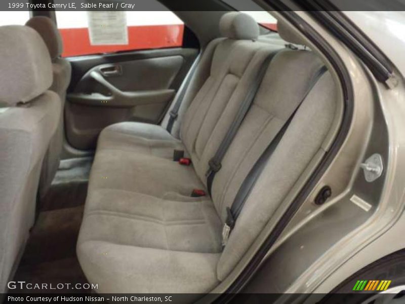  1999 Camry LE Gray Interior