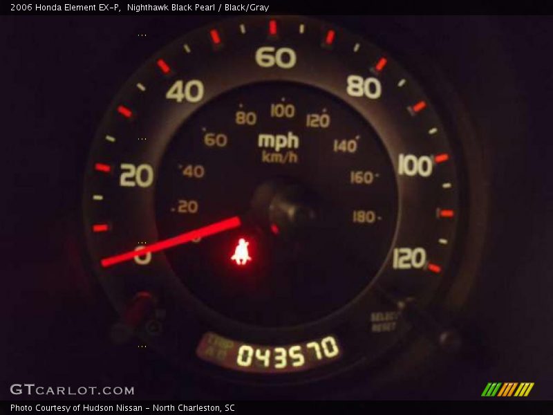 Nighthawk Black Pearl / Black/Gray 2006 Honda Element EX-P