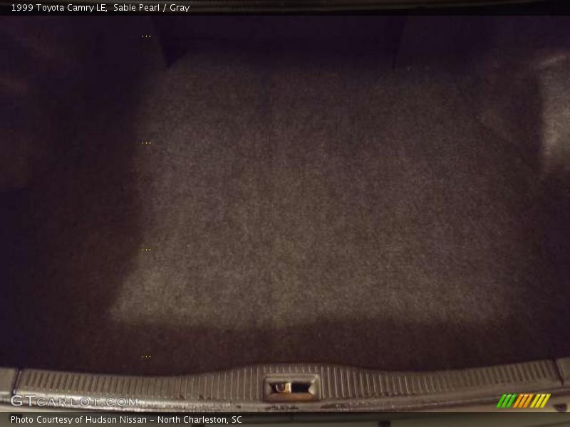  1999 Camry LE Trunk