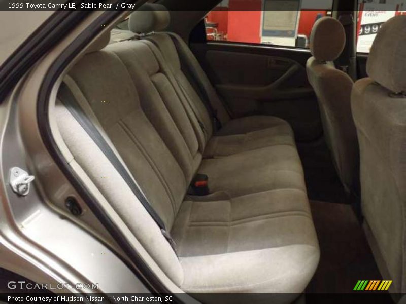 1999 Camry LE Gray Interior