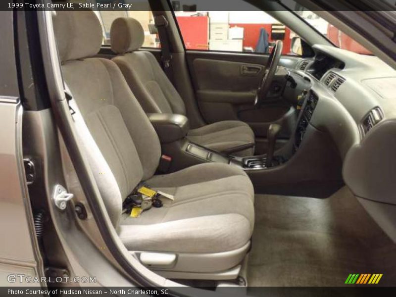  1999 Camry LE Gray Interior