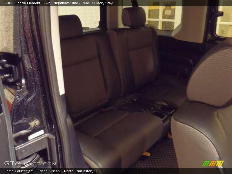 Nighthawk Black Pearl / Black/Gray 2006 Honda Element EX-P