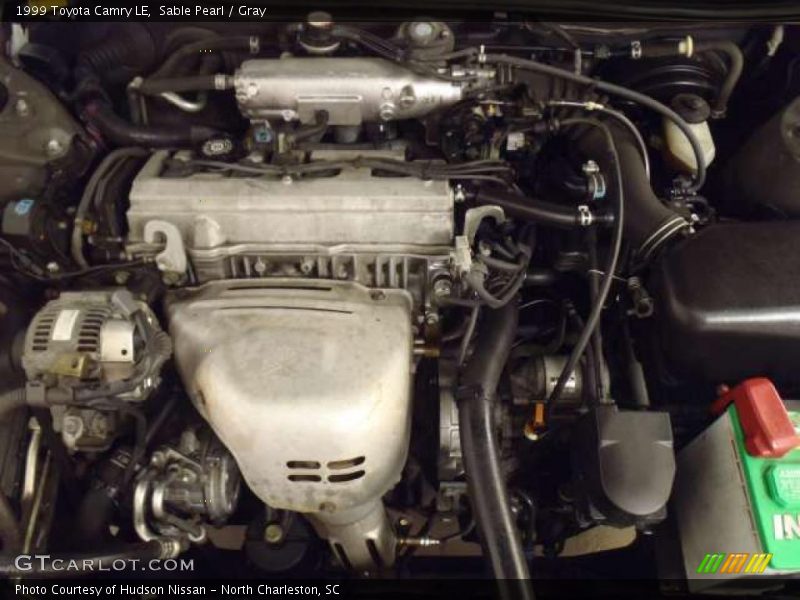  1999 Camry LE Engine - 2.2 Liter DOHC 16-Valve 4 Cylinder