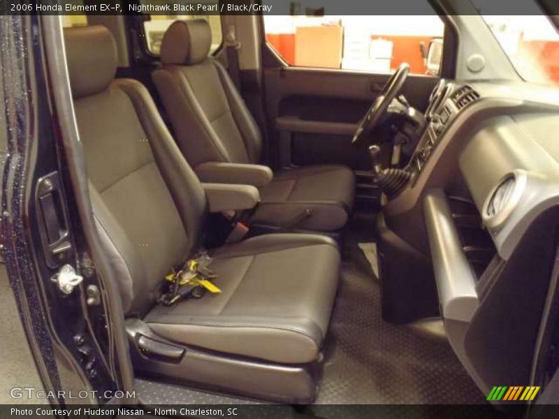  2006 Element EX-P Black/Gray Interior
