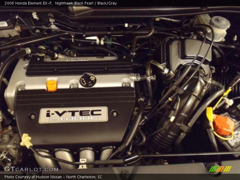  2006 Element EX-P Engine - 2.4L DOHC 16V i-VTEC 4 Cylinder