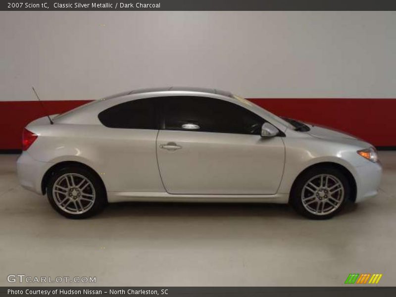 Classic Silver Metallic / Dark Charcoal 2007 Scion tC