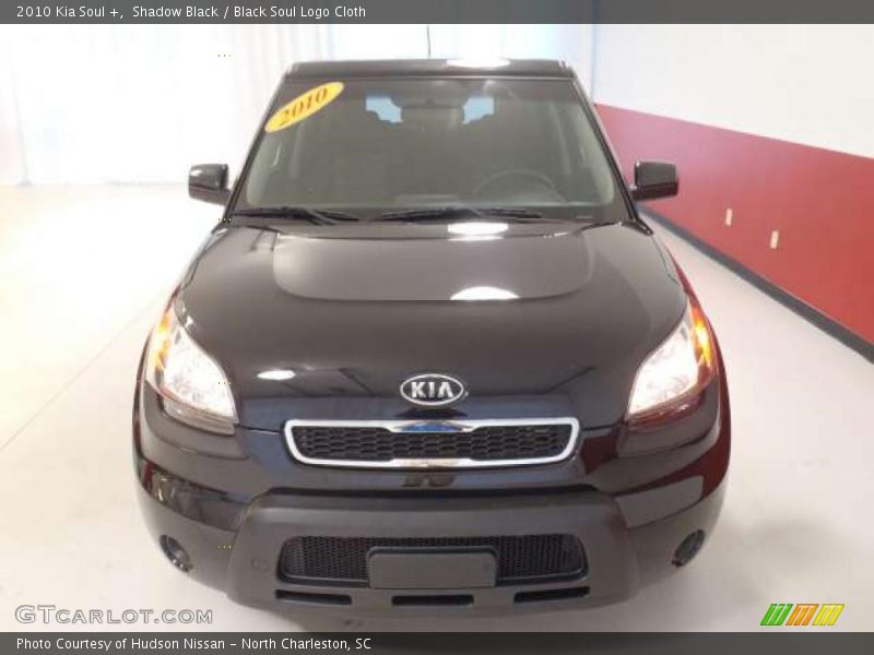 Shadow Black / Black Soul Logo Cloth 2010 Kia Soul +