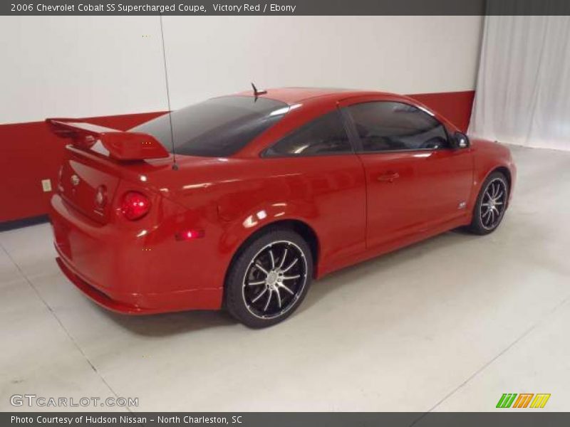  2006 Cobalt SS Supercharged Coupe Victory Red