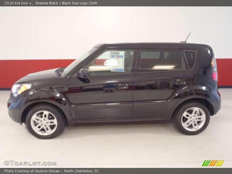 Shadow Black / Black Soul Logo Cloth 2010 Kia Soul +