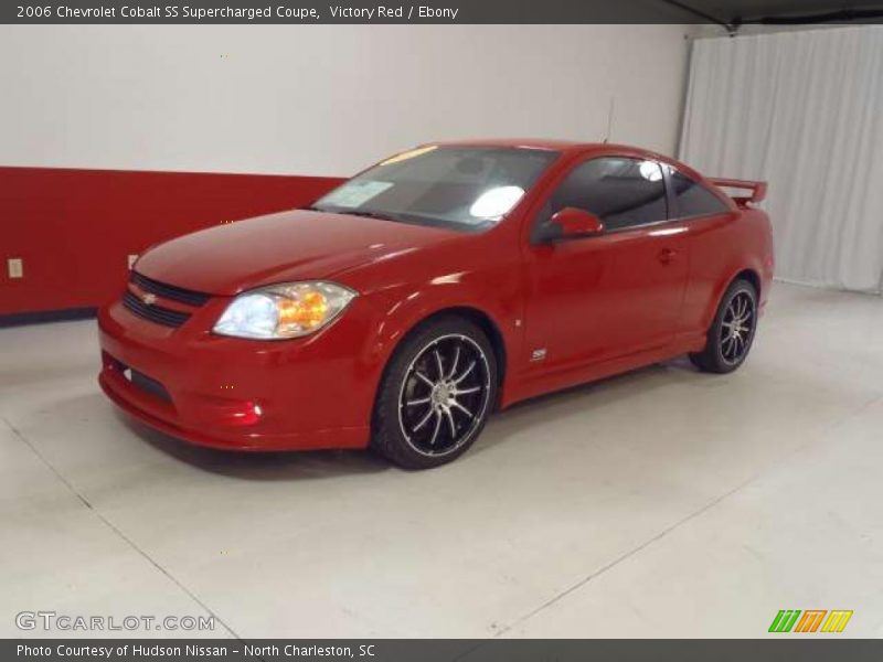 Victory Red / Ebony 2006 Chevrolet Cobalt SS Supercharged Coupe