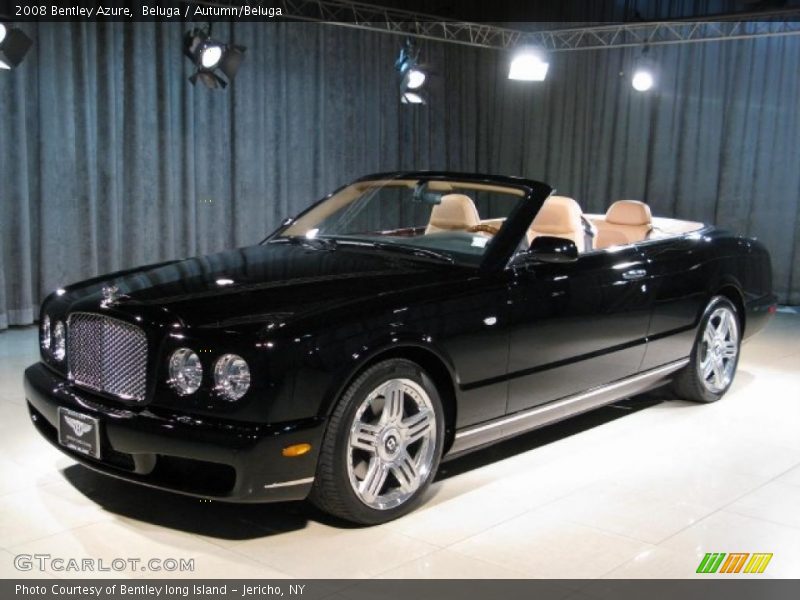 Front 3/4 View of 2008 Azure 