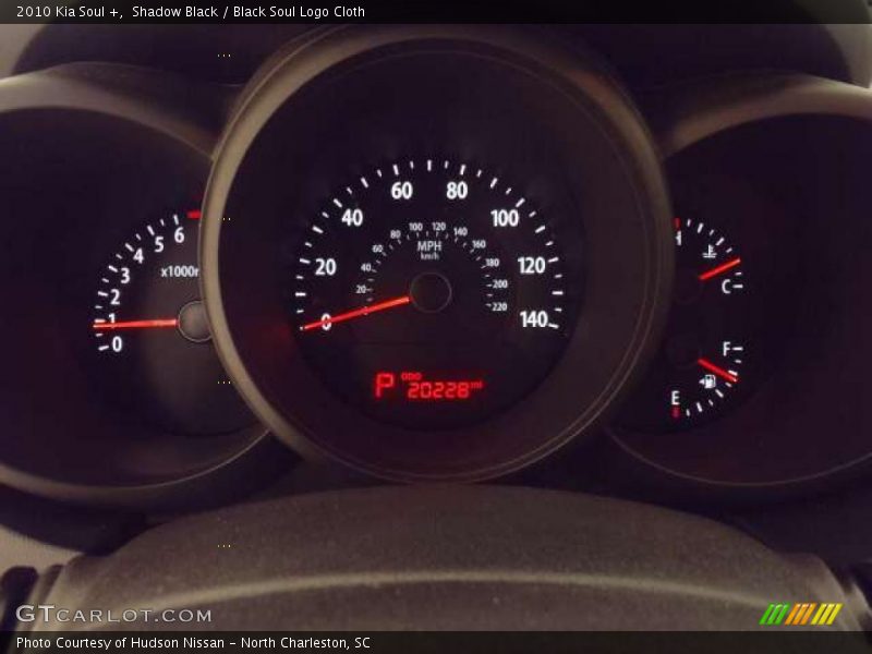  2010 Soul + + Gauges
