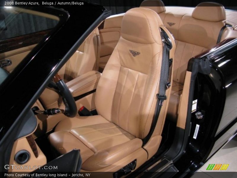  2008 Azure  Autumn/Beluga Interior