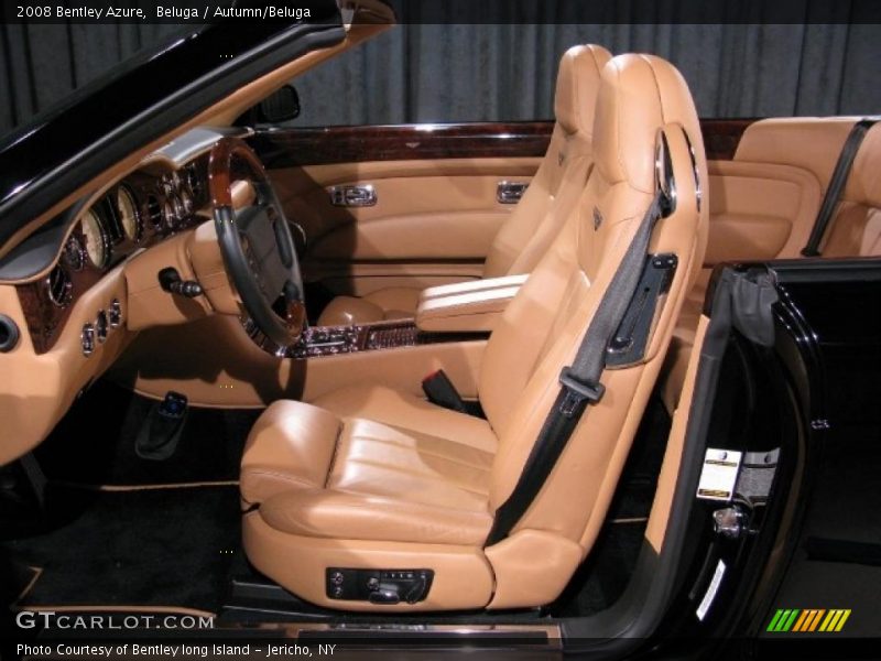  2008 Azure  Autumn/Beluga Interior