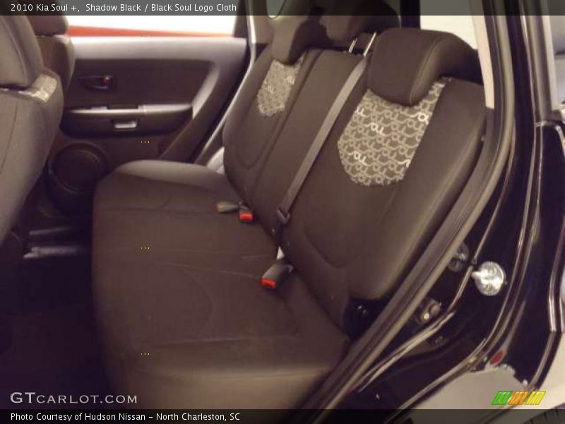  2010 Soul + Black Soul Logo Cloth Interior
