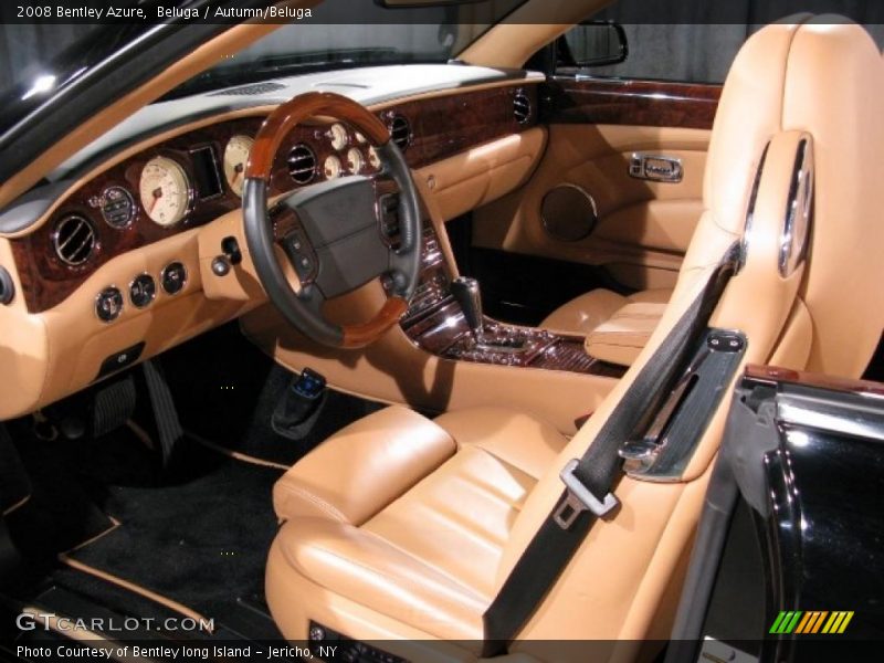 Autumn/Beluga Interior - 2008 Azure  