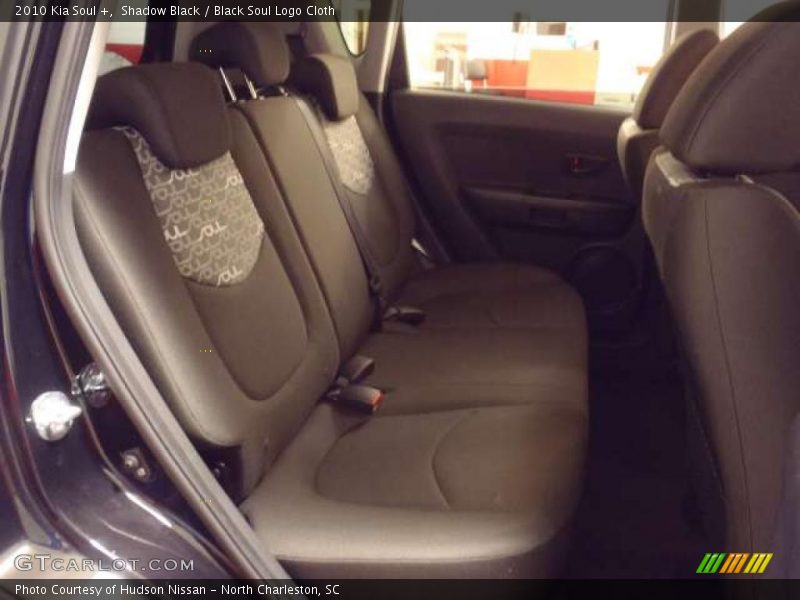  2010 Soul + Black Soul Logo Cloth Interior