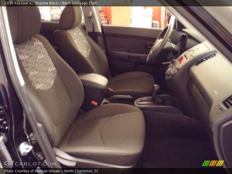  2010 Soul + Black Soul Logo Cloth Interior