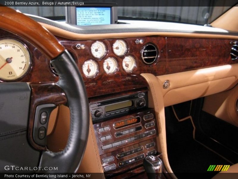 Controls of 2008 Azure 