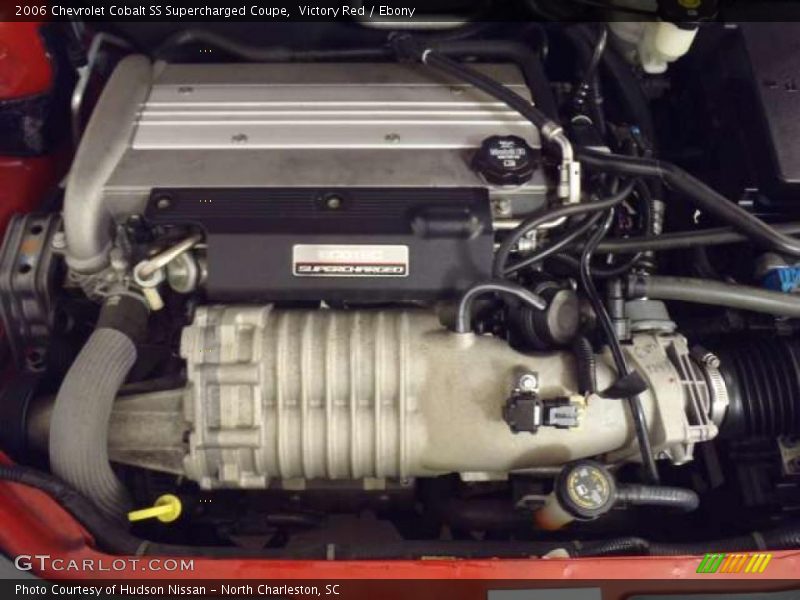  2006 Cobalt SS Supercharged Coupe Engine - 2.0 Liter Supercharged DOHC 16-Valve 4 Cylinder