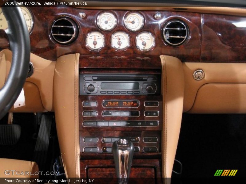 Controls of 2008 Azure 