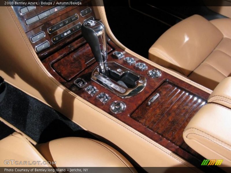  2008 Azure  6 Speed Automatic Shifter