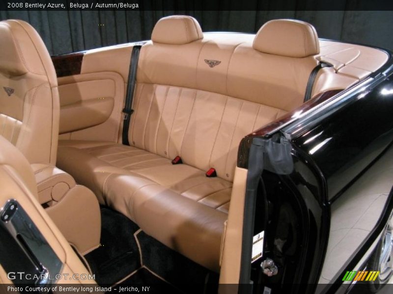  2008 Azure  Autumn/Beluga Interior