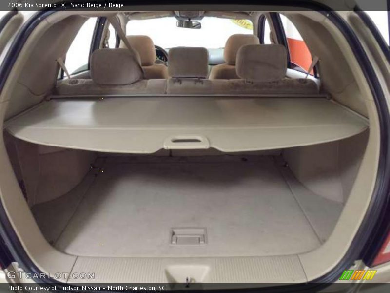 Sand Beige / Beige 2006 Kia Sorento LX