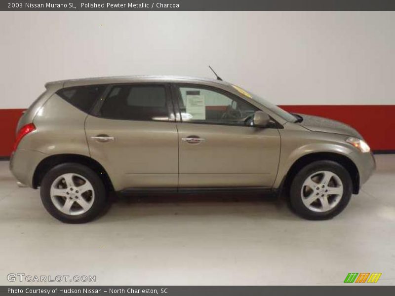 Polished Pewter Metallic / Charcoal 2003 Nissan Murano SL