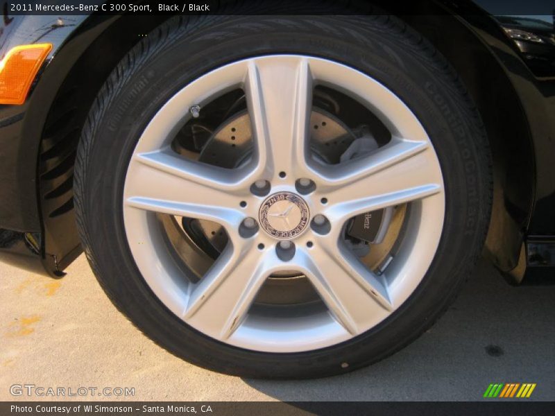  2011 C 300 Sport Wheel