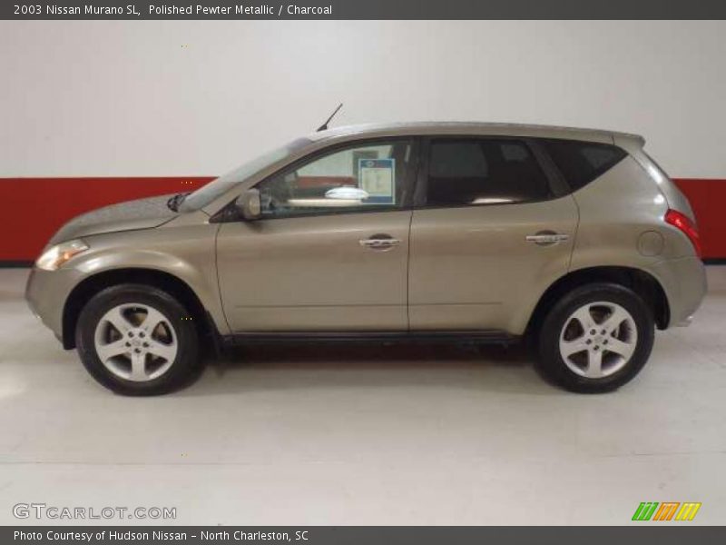 Polished Pewter Metallic / Charcoal 2003 Nissan Murano SL