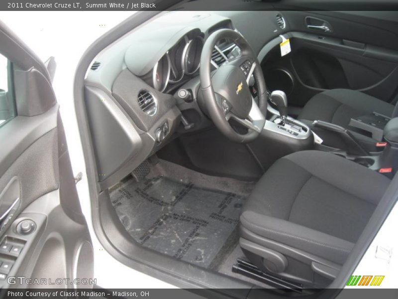 Jet Black Interior - 2011 Cruze LT 