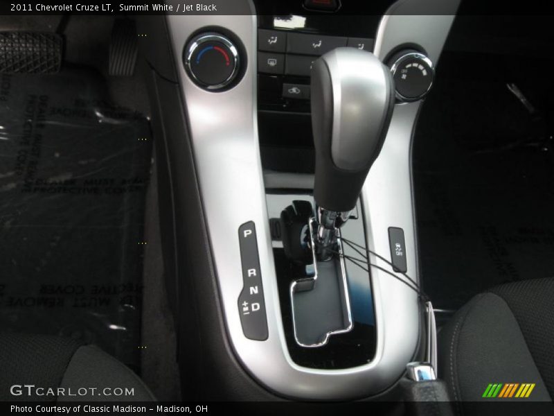  2011 Cruze LT 6 Speed Automatic Shifter
