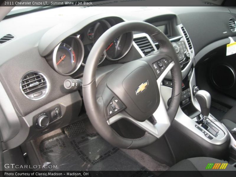  2011 Cruze LT Steering Wheel