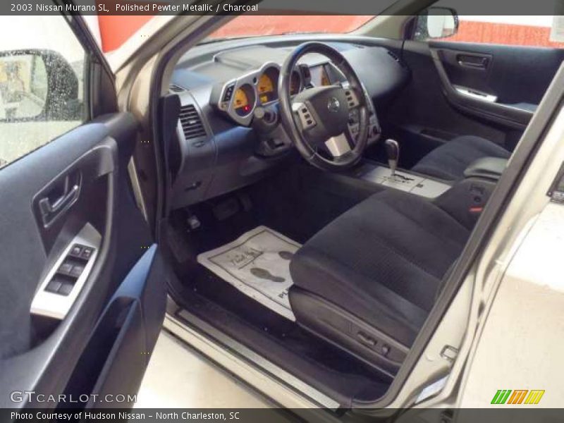 Polished Pewter Metallic / Charcoal 2003 Nissan Murano SL