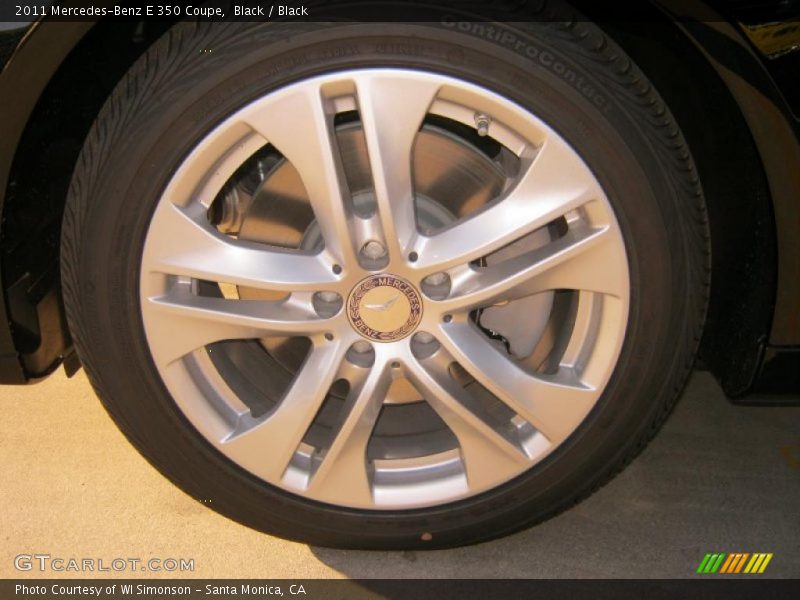  2011 E 350 Coupe Wheel