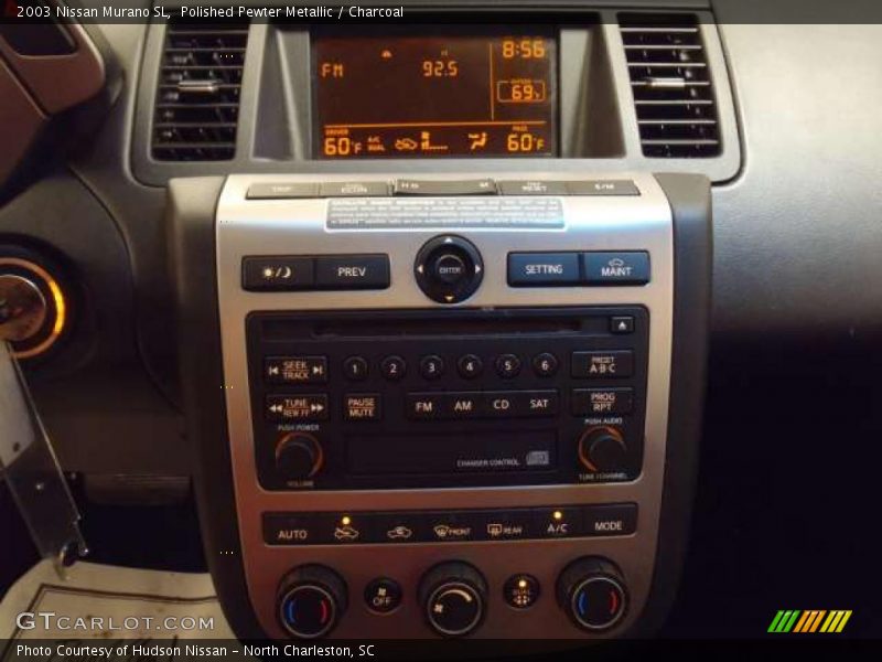 Polished Pewter Metallic / Charcoal 2003 Nissan Murano SL